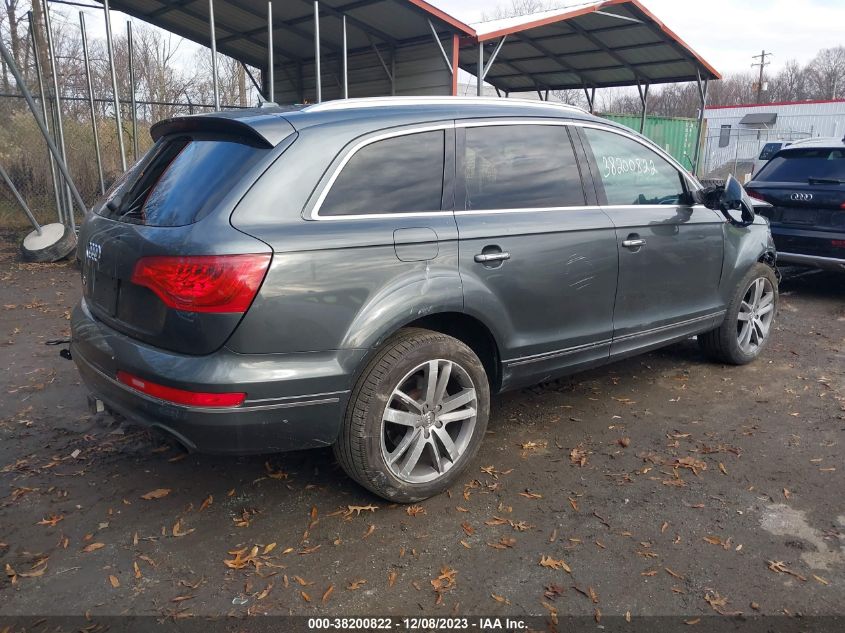 2012 Audi Q7 3.0T Premium VIN: WA1LGAFE2CD005564 Lot: 38200822