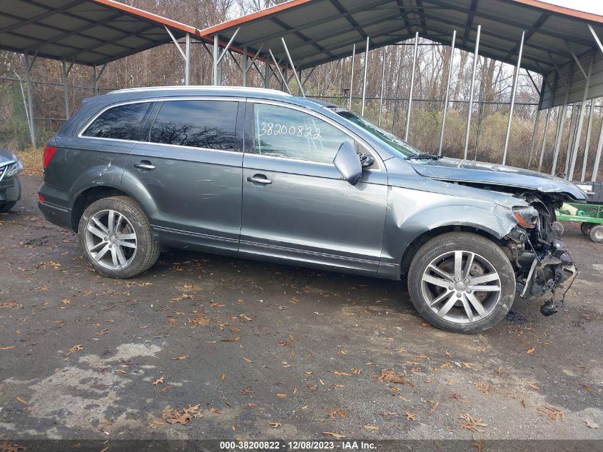 WA1LGAFE2CD005564 2012 Audi Q7 3.0T Premium