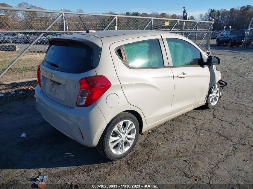 2020 Chevrolet Spark Fwd 1Lt Automatic VIN: KL8CD6SA9LC418479 Lot: 38200833