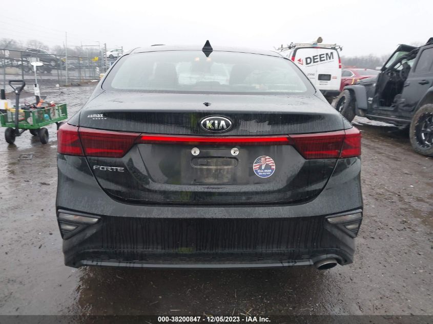 2020 Kia Forte Lxs VIN: 3KPF24AD8LE149961 Lot: 38200847