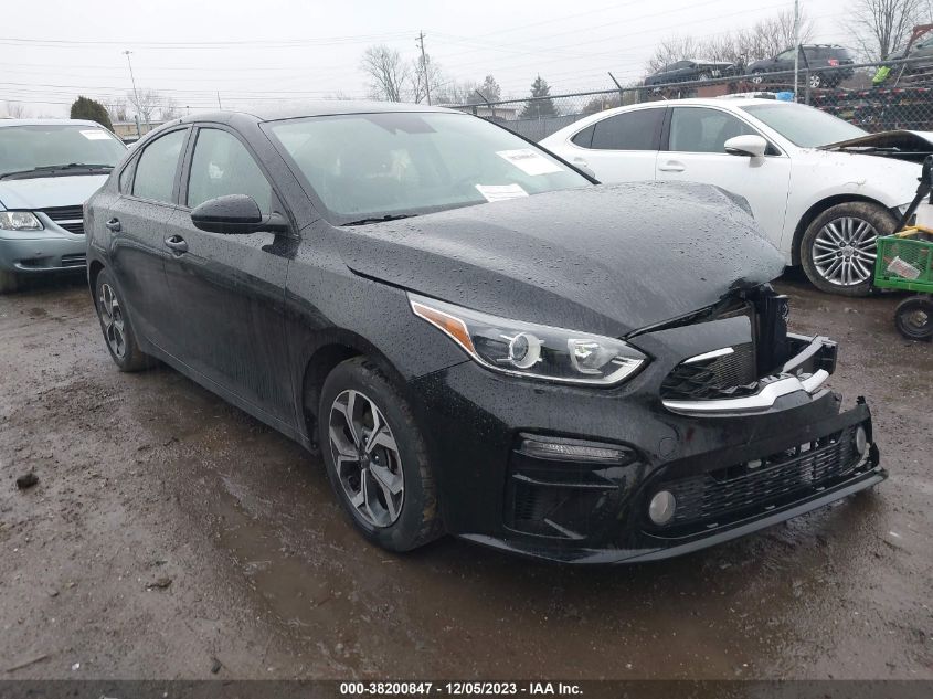 2020 Kia Forte Lxs VIN: 3KPF24AD8LE149961 Lot: 38200847