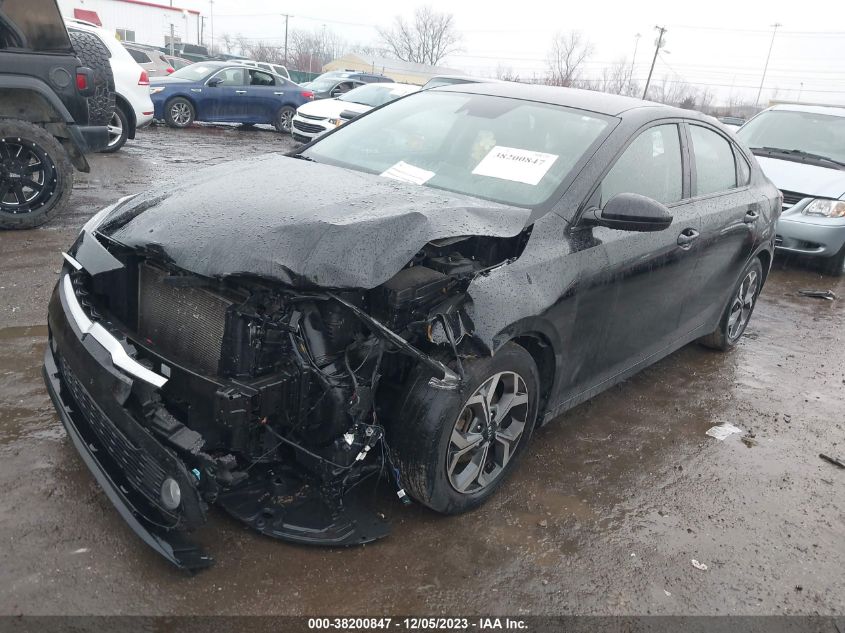 2020 Kia Forte Lxs VIN: 3KPF24AD8LE149961 Lot: 38200847