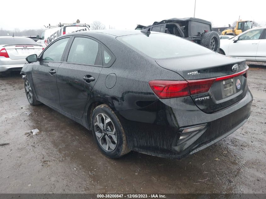 2020 Kia Forte Lxs VIN: 3KPF24AD8LE149961 Lot: 38200847