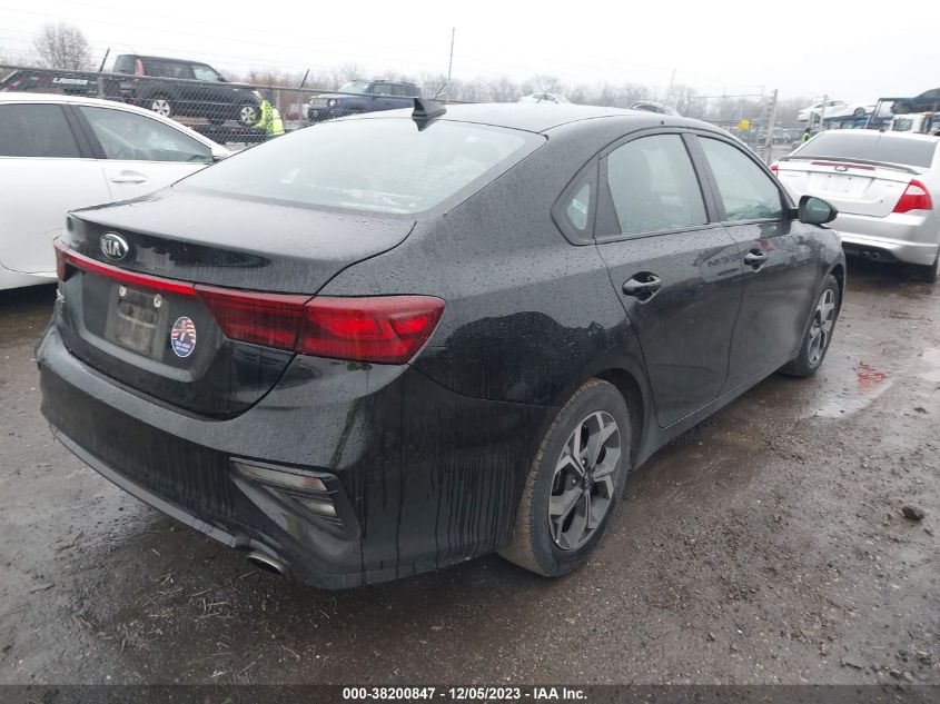 2020 Kia Forte Lxs VIN: 3KPF24AD8LE149961 Lot: 38200847