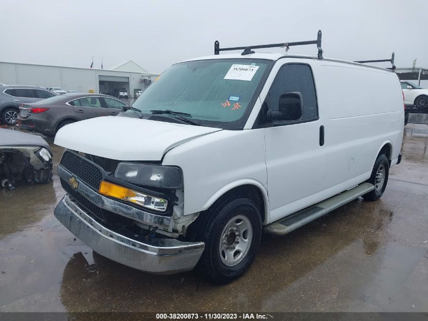 1GCWGAFG4K1310245 2019 Chevrolet Express 2500 Work Van