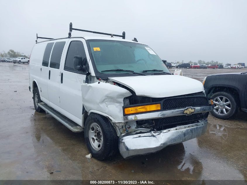 1GCWGAFG4K1310245 2019 Chevrolet Express 2500 Work Van