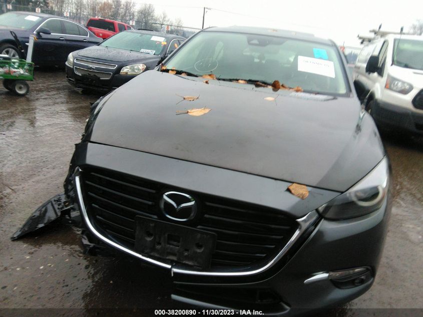 2018 Mazda Mazda3 Grand Touring VIN: 3MZBN1M32JM169050 Lot: 38200585