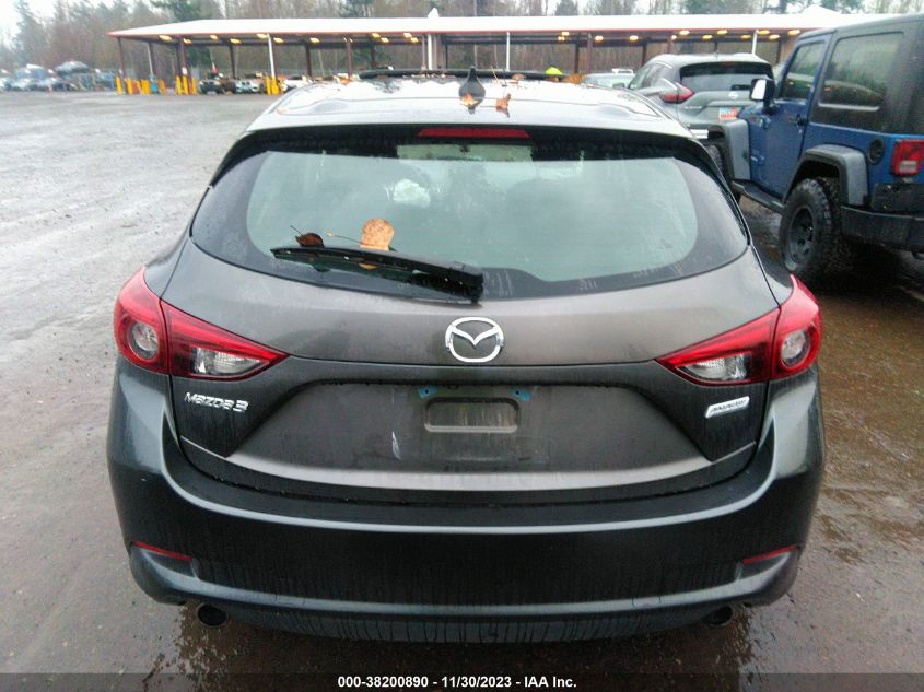 2018 Mazda Mazda3 Grand Touring VIN: 3MZBN1M32JM169050 Lot: 38200585