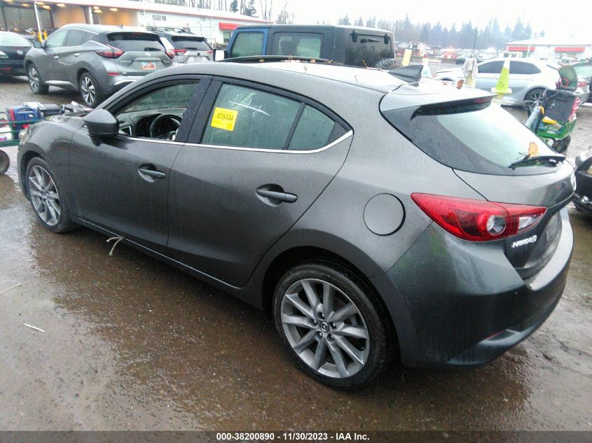 2018 Mazda Mazda3 Grand Touring VIN: 3MZBN1M32JM169050 Lot: 38200585