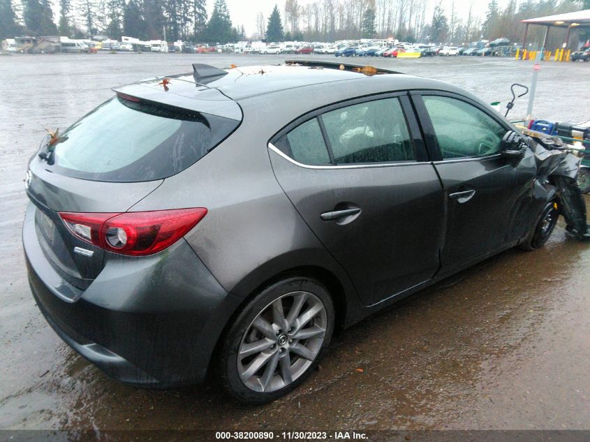 2018 Mazda Mazda3 Grand Touring VIN: 3MZBN1M32JM169050 Lot: 38200585