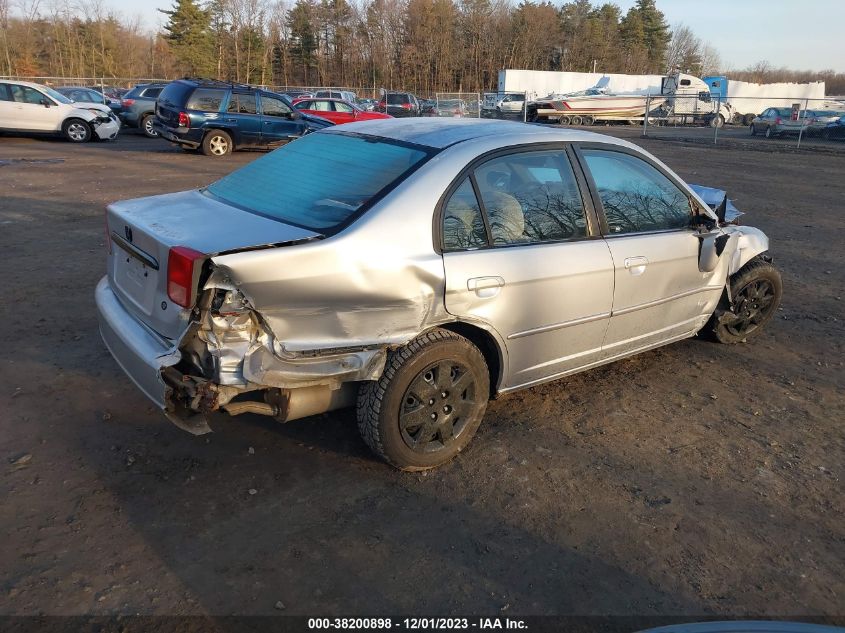 2HGES26711H513739 2001 Honda Civic Ex