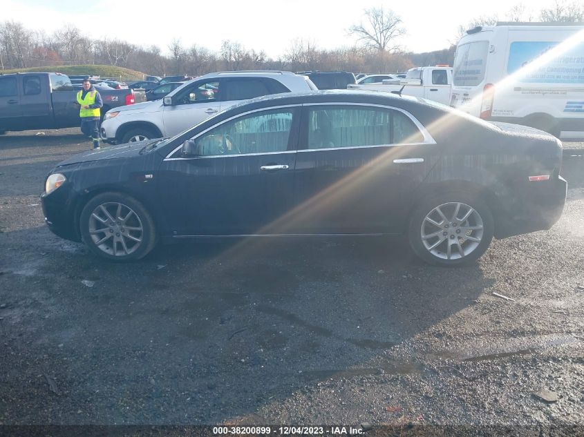 1G1ZK57718F177613 2008 Chevrolet Malibu Ltz