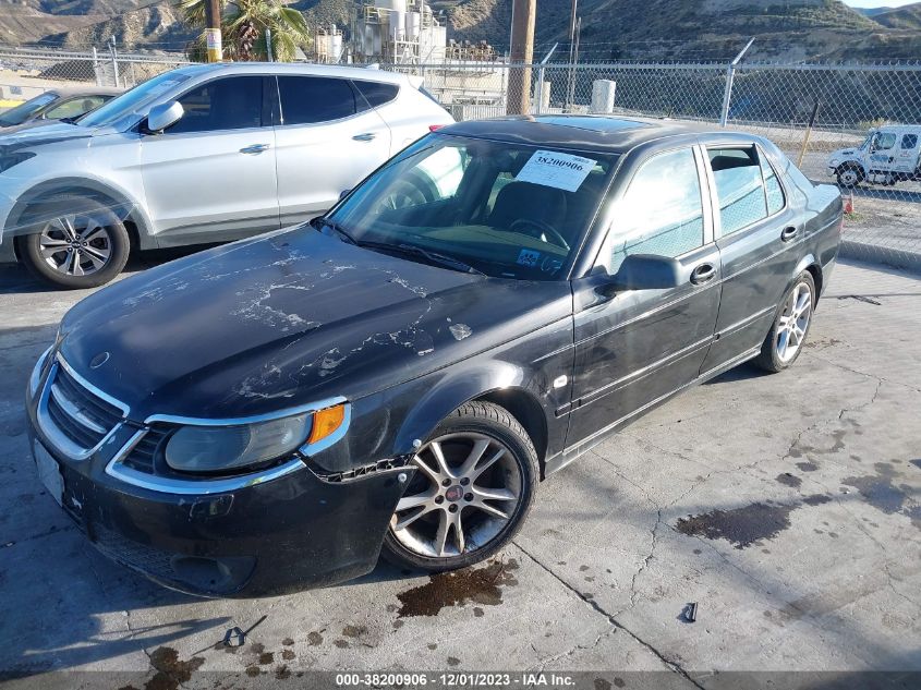 2003 Saab 9-5 Aero Sport VIN: YS3EH59G033010129 Lot: 38200906