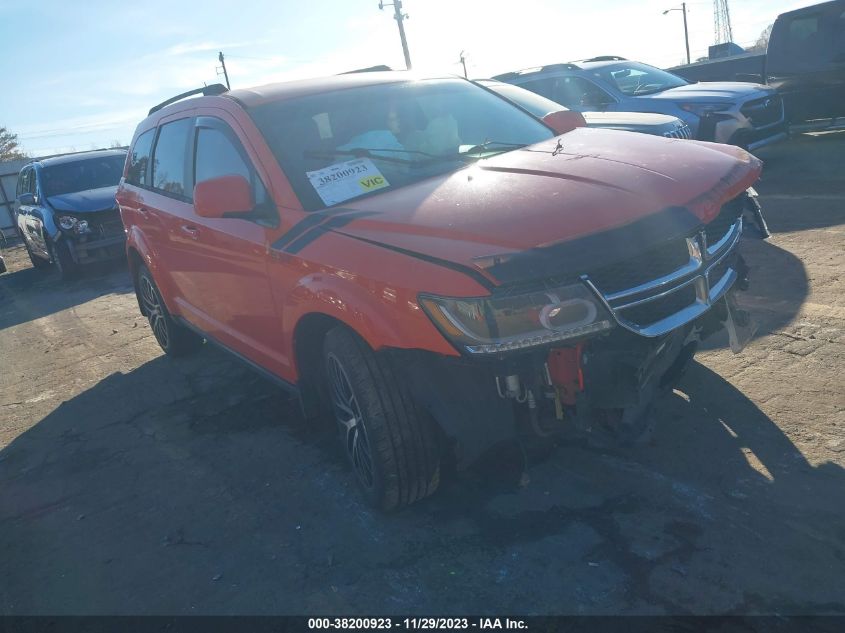 2017 Dodge Journey Sxt VIN: 3C4PDCBG0HT684397 Lot: 38200923