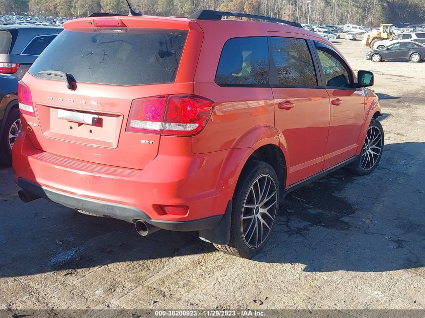 2017 Dodge Journey Sxt VIN: 3C4PDCBG0HT684397 Lot: 38200923