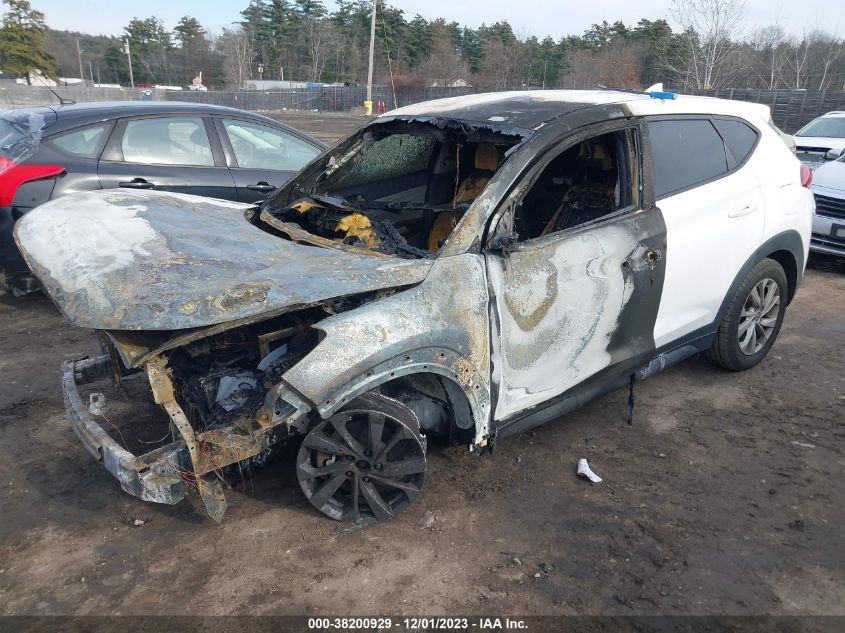 KM8J23A43KU859611 2019 Hyundai Tucson Se