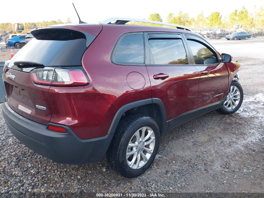 2021 Jeep Cherokee Latitude Fwd VIN: 1C4PJLCB5MD192315 Lot: 38200931