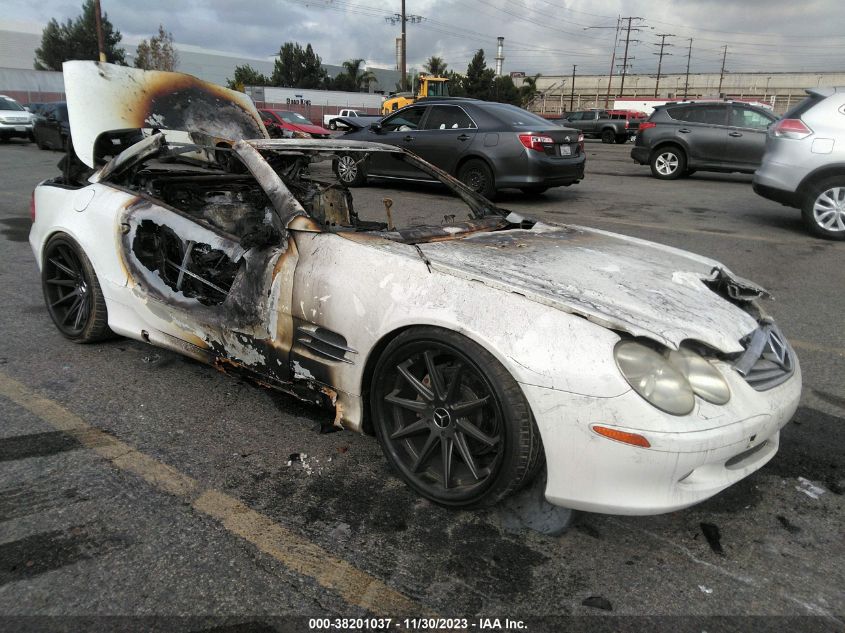 2004 Mercedes-Benz SL-Class