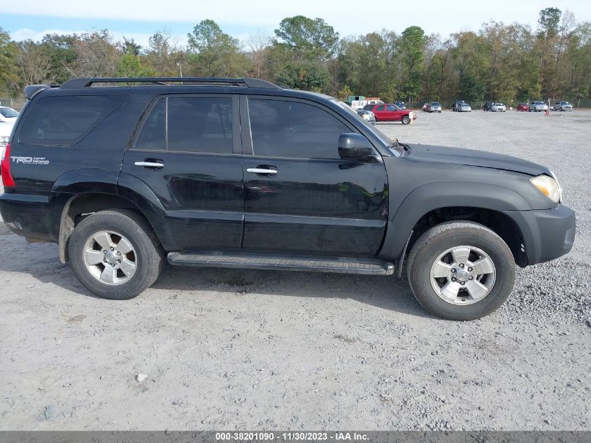 2007 Toyota 4Runner Sr5 V6 VIN: JTEZU14RX70097028 Lot: 38201090