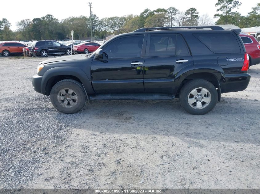 2007 Toyota 4Runner Sr5 V6 VIN: JTEZU14RX70097028 Lot: 38201090