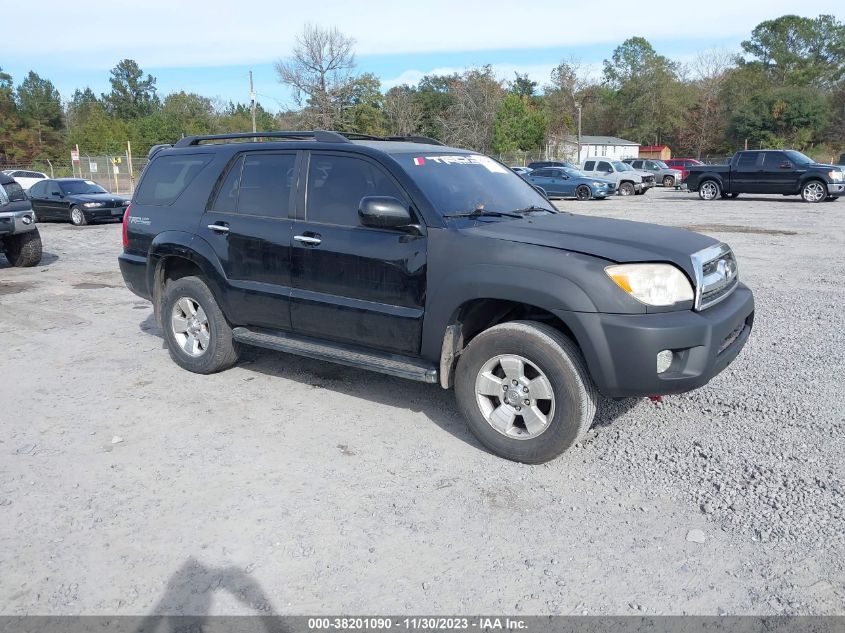 2007 Toyota 4Runner Sr5 V6 VIN: JTEZU14RX70097028 Lot: 38201090