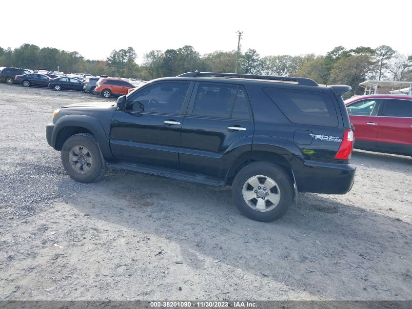 2007 Toyota 4Runner Sr5 V6 VIN: JTEZU14RX70097028 Lot: 38201090