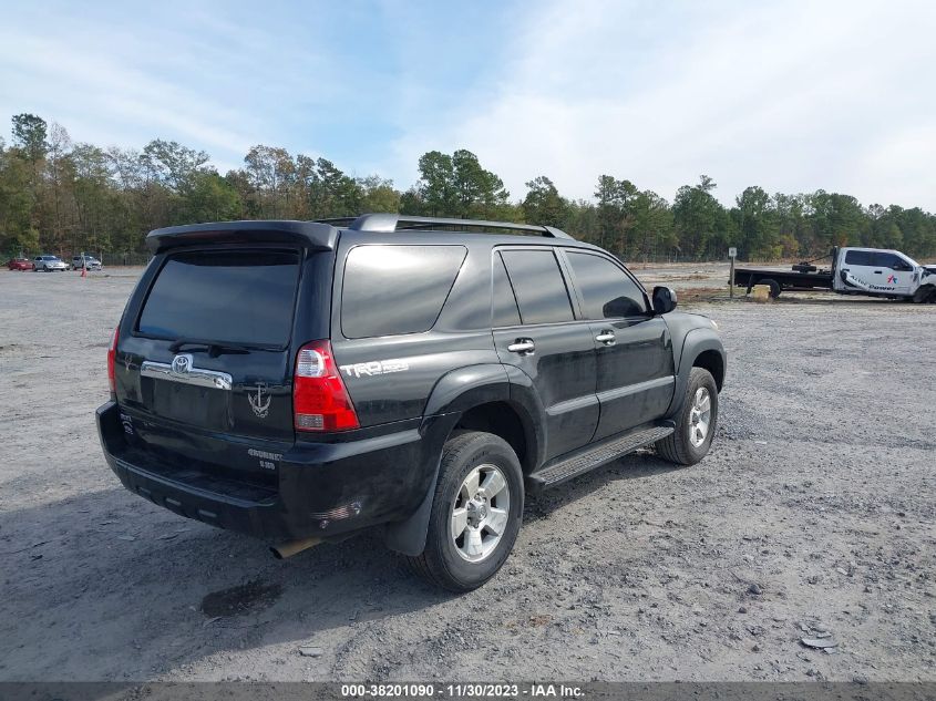 2007 Toyota 4Runner Sr5 V6 VIN: JTEZU14RX70097028 Lot: 38201090