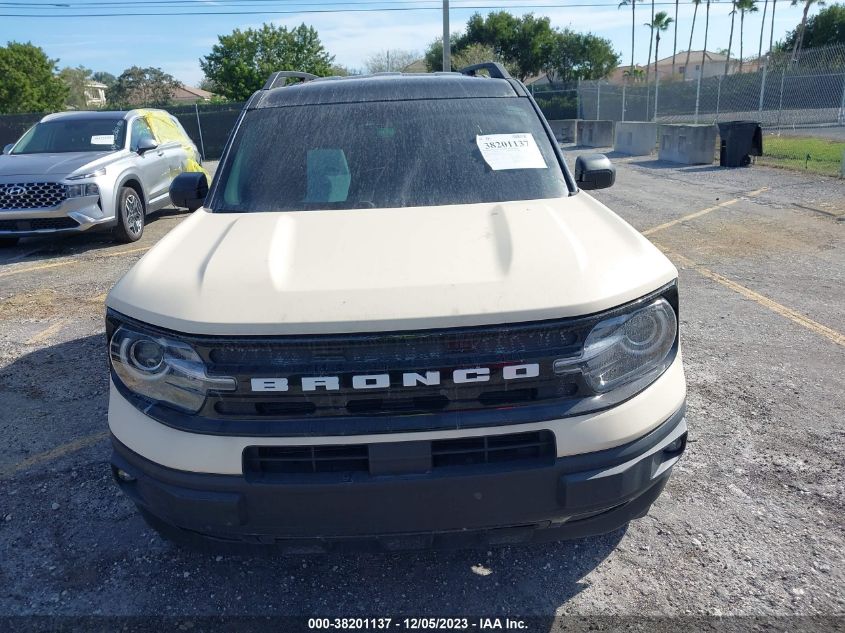 2021 Ford Bronco Sport Outer Banks VIN: 3FMCR9C60MRA35369 Lot: 38201137