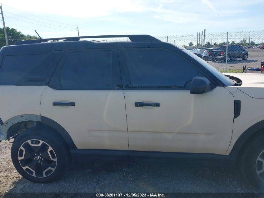 2021 Ford Bronco Sport Outer Banks VIN: 3FMCR9C60MRA35369 Lot: 38201137