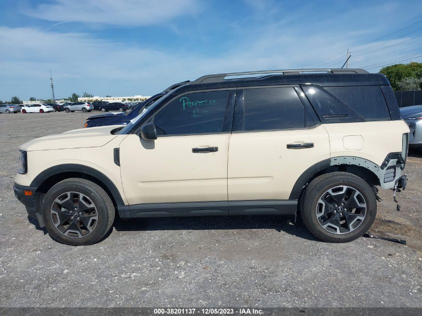 2021 Ford Bronco Sport Outer Banks VIN: 3FMCR9C60MRA35369 Lot: 38201137