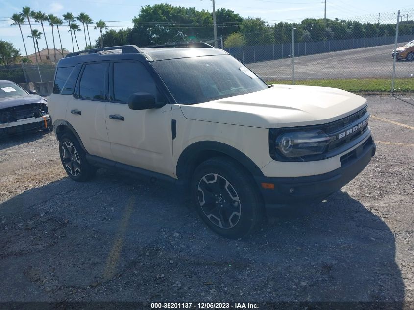 2021 Ford Bronco Sport Outer Banks VIN: 3FMCR9C60MRA35369 Lot: 38201137