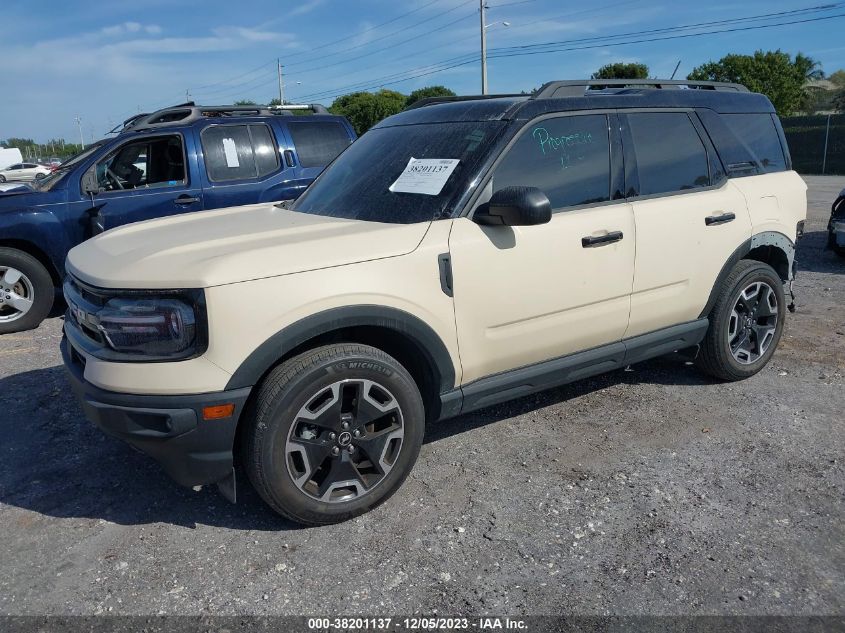 2021 Ford Bronco Sport Outer Banks VIN: 3FMCR9C60MRA35369 Lot: 38201137