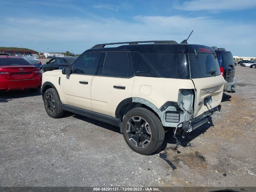 2021 Ford Bronco Sport Outer Banks VIN: 3FMCR9C60MRA35369 Lot: 38201137