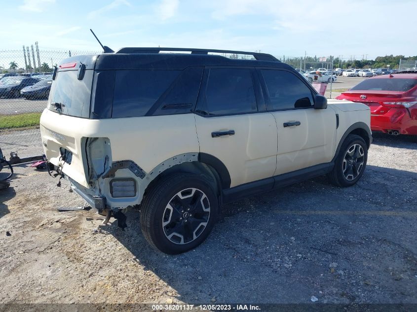 2021 Ford Bronco Sport Outer Banks VIN: 3FMCR9C60MRA35369 Lot: 38201137