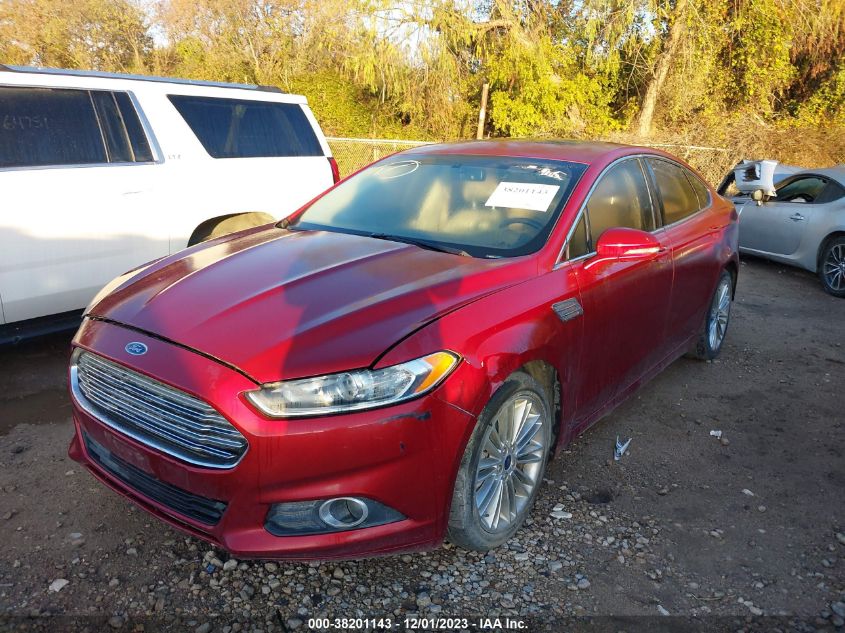 2014 Ford Fusion Se VIN: 3FA6P0HD3ER231128 Lot: 38201143