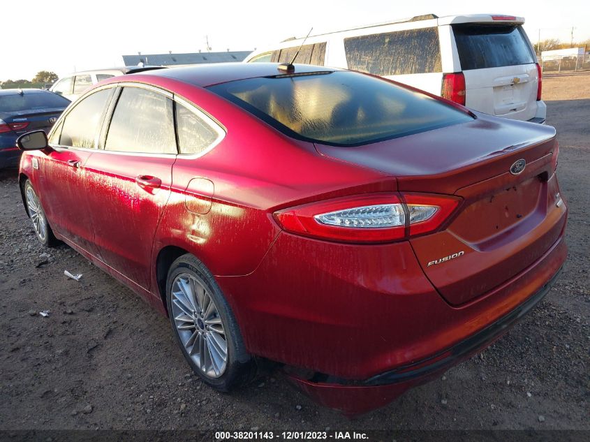 2014 Ford Fusion Se VIN: 3FA6P0HD3ER231128 Lot: 38201143