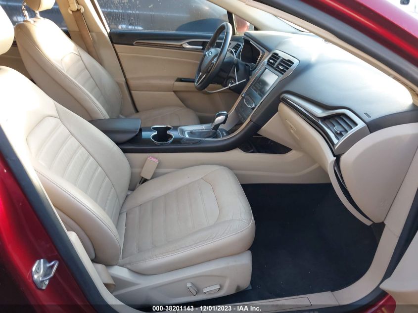 2014 Ford Fusion Se VIN: 3FA6P0HD3ER231128 Lot: 38201143