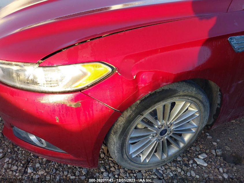 2014 Ford Fusion Se VIN: 3FA6P0HD3ER231128 Lot: 38201143