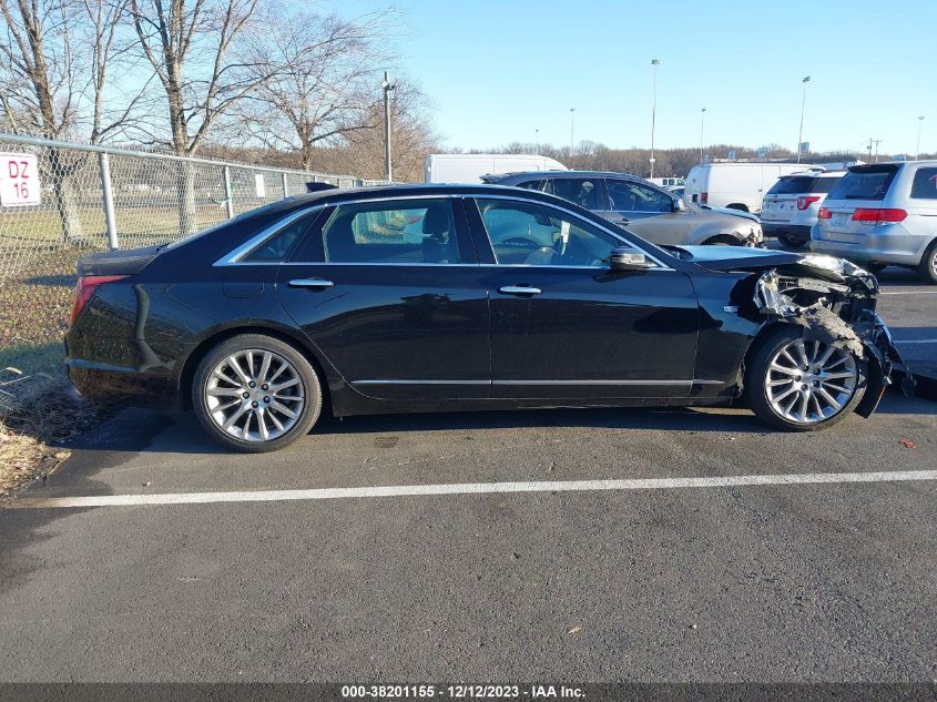 1G6KB5RS2KU121311 2019 Cadillac Ct6 Luxury