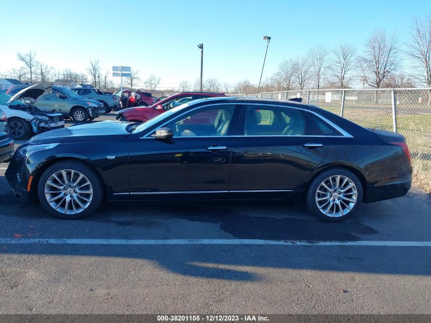 1G6KB5RS2KU121311 2019 Cadillac Ct6 Luxury