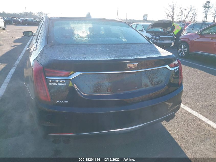2019 Cadillac Ct6 Luxury VIN: 1G6KB5RS2KU121311 Lot: 38201155