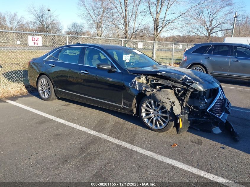 2019 Cadillac Ct6 Luxury VIN: 1G6KB5RS2KU121311 Lot: 38201155