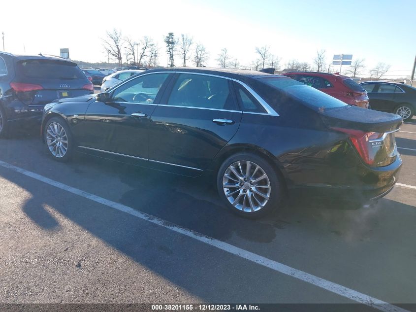 2019 Cadillac Ct6 Luxury VIN: 1G6KB5RS2KU121311 Lot: 38201155