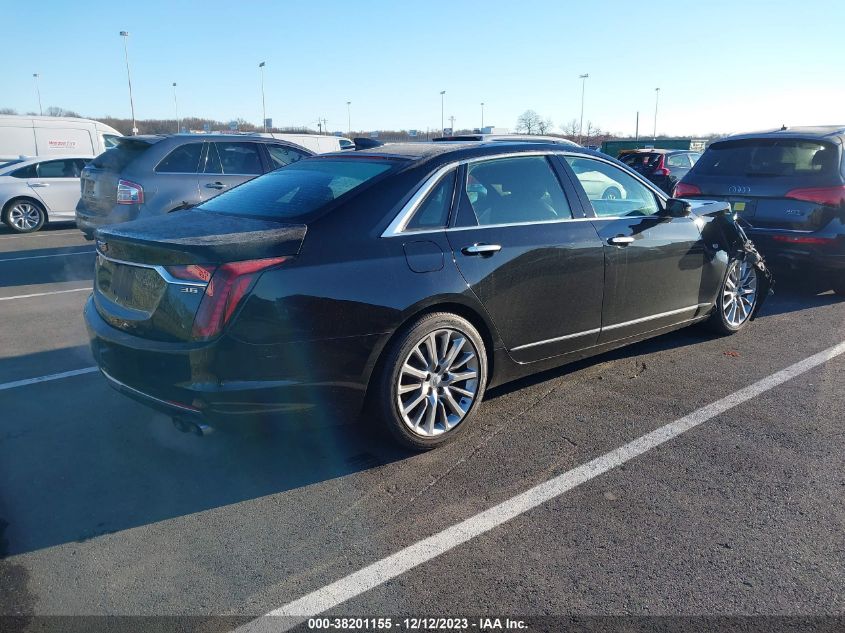 2019 Cadillac Ct6 Luxury VIN: 1G6KB5RS2KU121311 Lot: 38201155