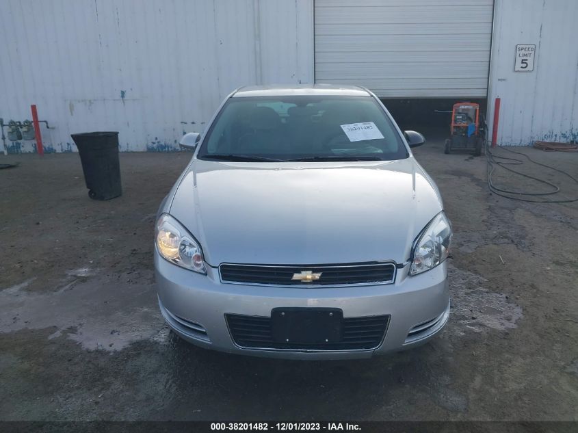 2G1WT57K991228594 2009 Chevrolet Impala Lt