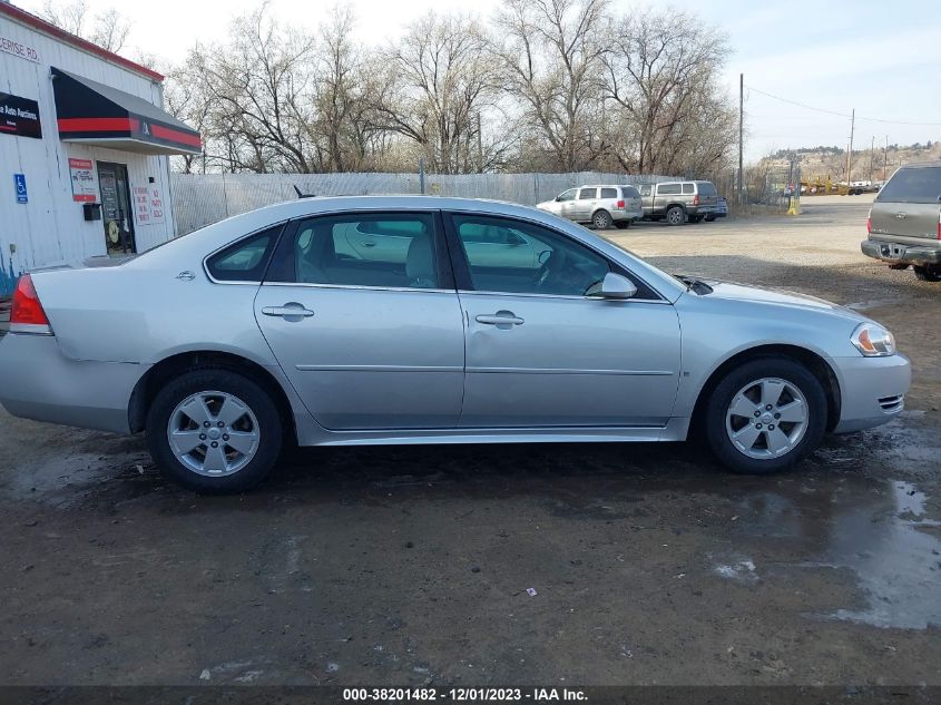 2G1WT57K991228594 2009 Chevrolet Impala Lt