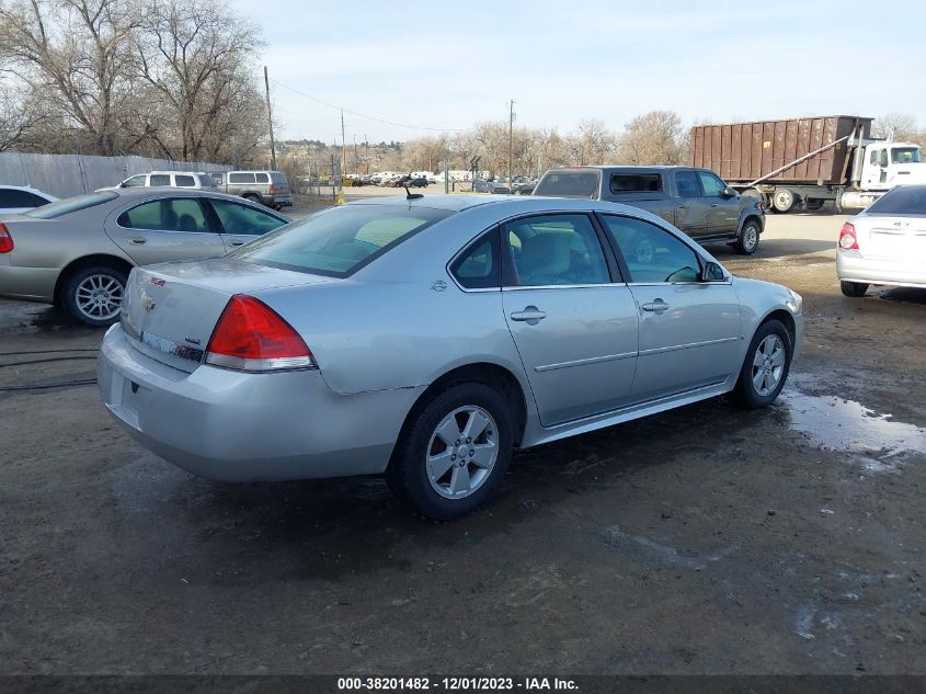 2G1WT57K991228594 2009 Chevrolet Impala Lt