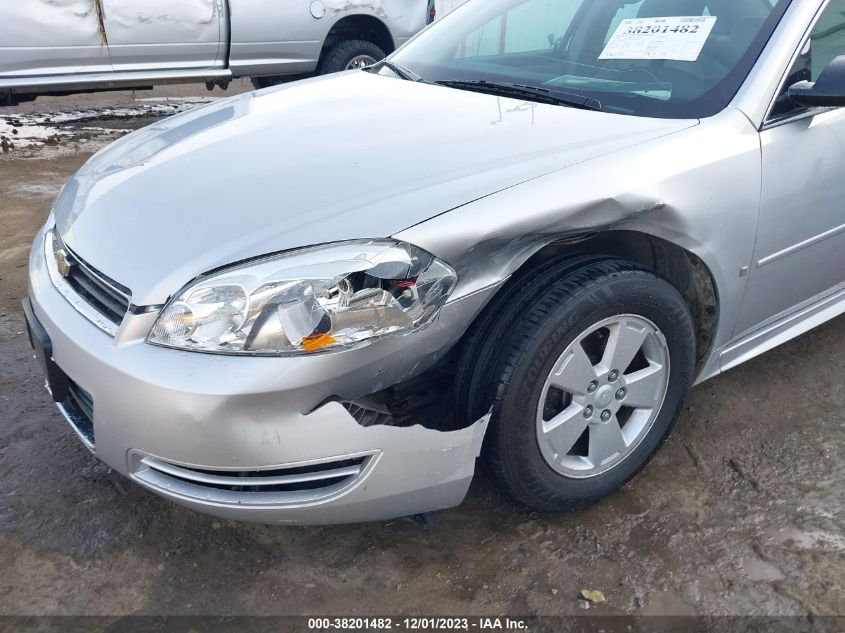 2G1WT57K991228594 2009 Chevrolet Impala Lt