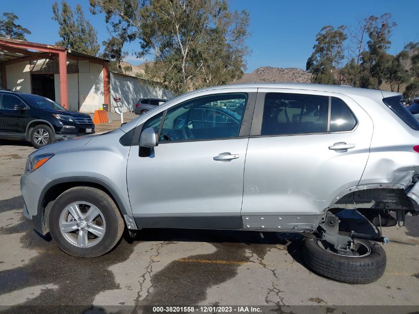 3GNCJKSB5LL128849 2020 Chevrolet Trax Fwd Ls