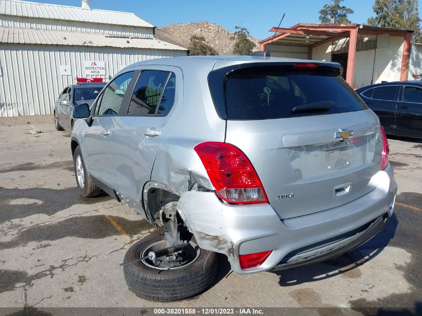 3GNCJKSB5LL128849 2020 Chevrolet Trax Fwd Ls